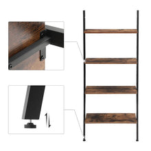 Load image into Gallery viewer, Ciotti 59.1&#39;&#39; H x 25.19&#39;&#39; W Ladder Bookcase MRM2238
