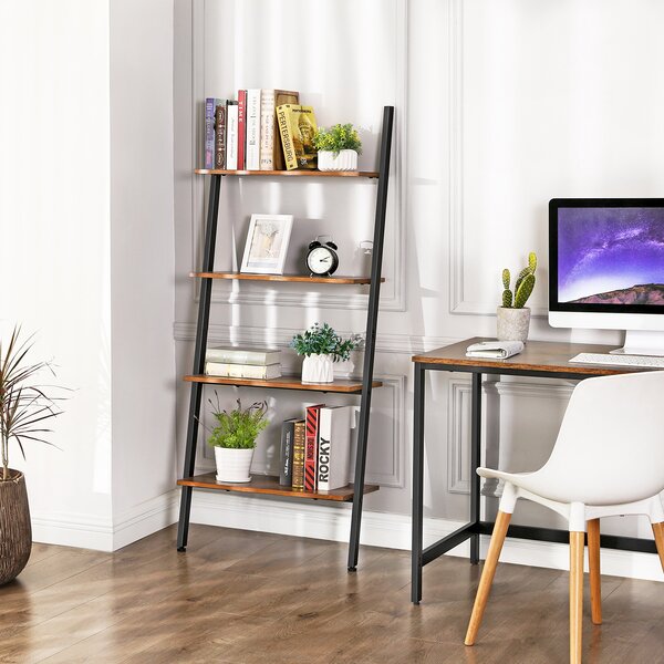 Ciotti 59.1'' H x 25.19'' W Ladder Bookcase MRM2238