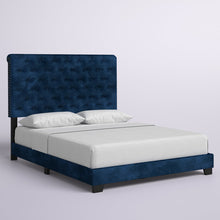 Load image into Gallery viewer, Queen Circe Upholstered Bed
