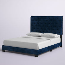 Load image into Gallery viewer, Queen Circe Upholstered Bed
