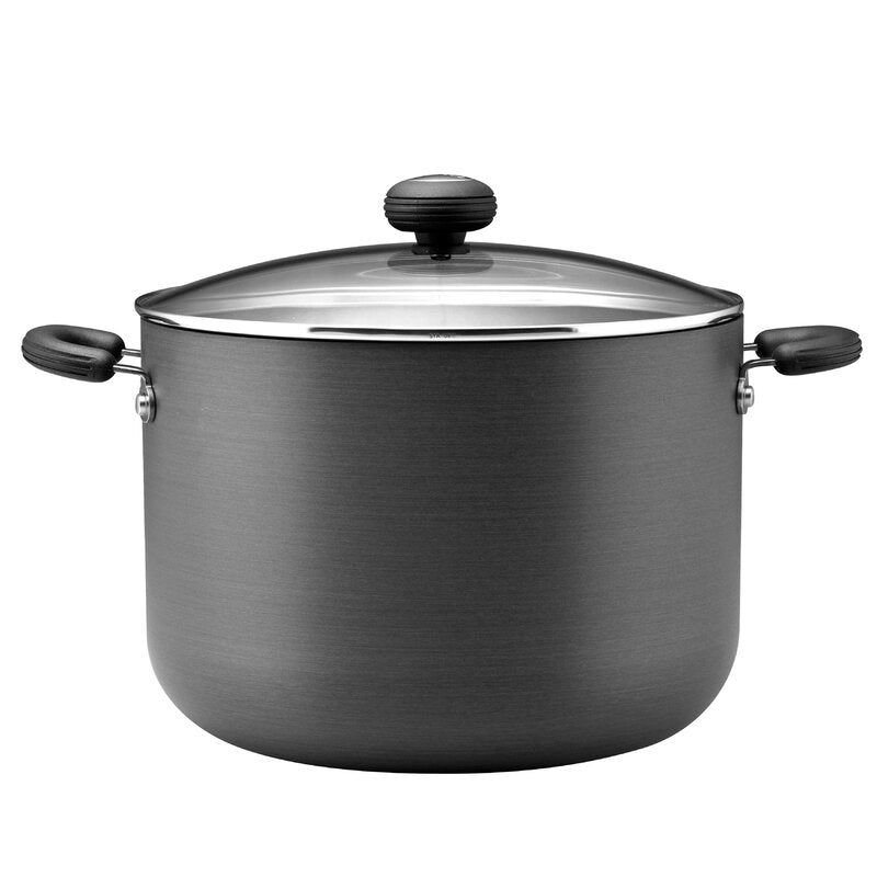 Circulon Classic 10 qt. Non-Stick Aluminum Stock Pot with Lid 7433