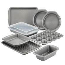 Load image into Gallery viewer, Gray Circulon Nonstick Bakeware 10-Piece Bakeware Set (Part number: 47485) 946AH

