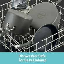 Load image into Gallery viewer, Circulon Radiance Hard-Anodized Nonstick Deep Fry Pan with Lid, 12-Inch
