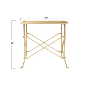 Cirebon Tray Top  End Table MRM2268