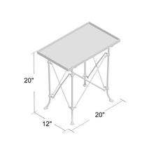 Load image into Gallery viewer, Cirebon Tray Top  End Table MRM2268
