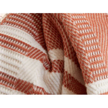 Load image into Gallery viewer, Cirrus Striped 100% Cotton Throw
