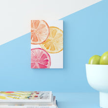 Load image into Gallery viewer, 12&quot; H x 8&quot; W x 0.75&quot; D Citrus Slices by Melissa Selmin - Wrapped Canvas Gallery-Wrapped Canvas Giclée MRM3875
