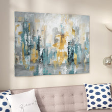 Load image into Gallery viewer, 30&quot; H x 40&quot; W x 1.5&quot; D City Views II - Painting on Canvas
