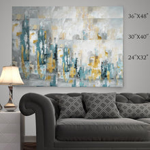 Load image into Gallery viewer, 30&quot; H x 40&quot; W x 1.5&quot; D City Views II - Painting on Canvas
