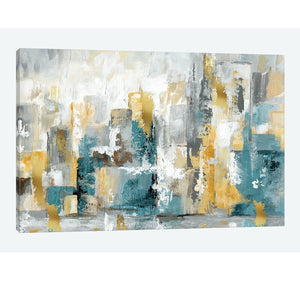'City Views I'  Print on Canvas MRM2035