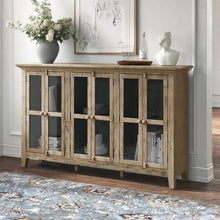 Load image into Gallery viewer, Watch Hill Weathered Gray Claire 70&quot; Wide Acacia Wood Sideboard 1737CDR
