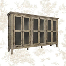 Load image into Gallery viewer, Watch Hill Weathered Gray Claire 70&quot; Wide Acacia Wood Sideboard 1737CDR
