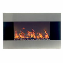 Load image into Gallery viewer, Clairevale Wall Mounted Electric Fireplace 7044
