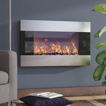 Load image into Gallery viewer, Clairevale Wall Mounted Electric Fireplace 7044
