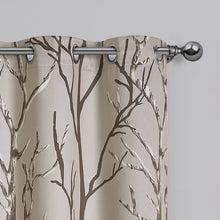 Load image into Gallery viewer, 40&quot; x 84&quot; Clancy Polyester Room Darkening Curtain Panel, (Set of 2)
