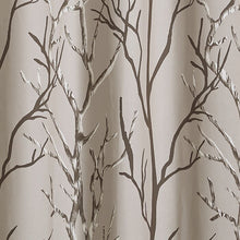 Load image into Gallery viewer, 40&quot; x 84&quot; Clancy Polyester Room Darkening Curtain Panel, (Set of 2)
