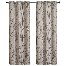 Load image into Gallery viewer, 40&quot; x 84&quot; Clancy Polyester Room Darkening Curtain Panel, (Set of 2)
