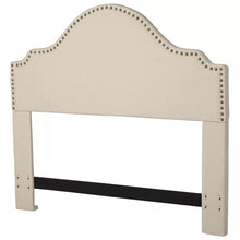 Load image into Gallery viewer, Clara Upholstered Panel Headboard full/queen
