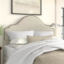 Load image into Gallery viewer, Clara Upholstered Panel Headboard full/queen
