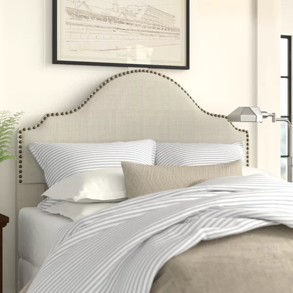 Clara Upholstered Panel Headboard full/queen