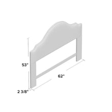 Load image into Gallery viewer, Clara Upholstered Panel Headboard full/queen
