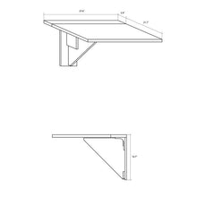 Load image into Gallery viewer, Clarabelle Drop Leaf Dining Table
