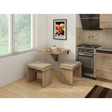 Load image into Gallery viewer, Clarabelle Drop Leaf Dining Table
