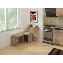 Load image into Gallery viewer, Clarabelle Drop Leaf Dining Table
