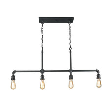 Load image into Gallery viewer, Clardy 4 - Light Kitchen Island Linear Pendant
