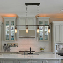 Load image into Gallery viewer, Clardy 4 - Light Kitchen Island Linear Pendant
