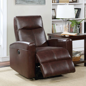 Claredon 23.5" Power Wall Hugger massaging Recliner