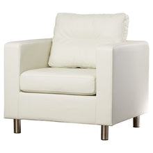 Load image into Gallery viewer, Clarence Club Chair White #1176HW
