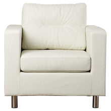 Load image into Gallery viewer, Clarence Club Chair White #1176HW
