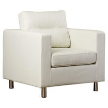 Load image into Gallery viewer, Clarence Club Chair White #1176HW
