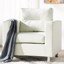 Load image into Gallery viewer, Clarence Club Chair White #1176HW
