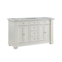 Load image into Gallery viewer, Claridge 60&quot; Double Bathroom Vanity Set
