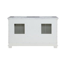 Load image into Gallery viewer, Claridge 60&quot; Double Bathroom Vanity Set
