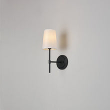 Load image into Gallery viewer, Black Clarissa 1 - Light Dimmable Wallchiere
