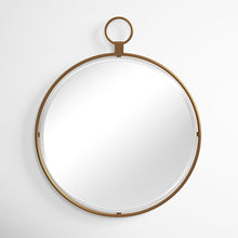 Load image into Gallery viewer, Clarissa Round Metal Wall Mirror
