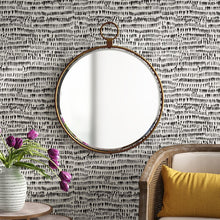 Load image into Gallery viewer, Clarissa Round Metal Wall Mirror
