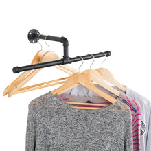 Load image into Gallery viewer, Clarkston 19.9&#39;&#39; Wall Mounted Clothes Rack (SET OF 2)
