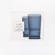 Load image into Gallery viewer, Claro 17 oz. Highball Glass (Set of 8) 2651AH

