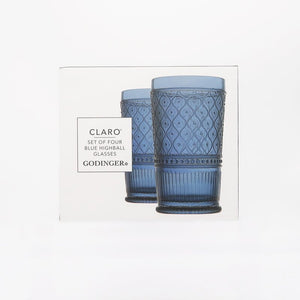 Claro 17 oz. Highball Glass (Set of 8) 2651AH