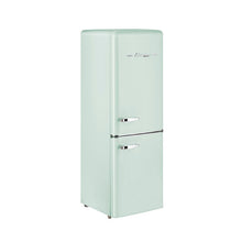 Load image into Gallery viewer, Light Green Classic Retro 22&quot; Counter Depth Bottom Freezer Energy Star 7 cu. ft. Refrigerator
