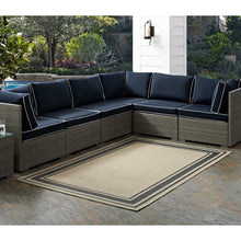 Load image into Gallery viewer, Claudel Geometric Indoor / Outdoor Area Rug MRM3469
