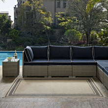 Load image into Gallery viewer, Claudel Geometric Indoor / Outdoor Area Rug MRM3469
