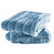Load image into Gallery viewer, Arona Claudette Faux Fur Euro Pillow Cover (Set of 2) - 184DC
