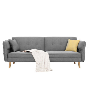 Claudi 84'' Rolled Arm Sofa