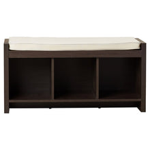 Load image into Gallery viewer, Claudia Cubby Storage Bench
