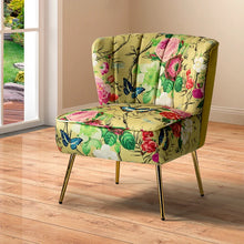 Load image into Gallery viewer, Claudie 26&#39;&#39; Wide Tufted Side Chair
